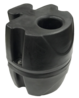 JetPort Post extension attachment kit 3" black
